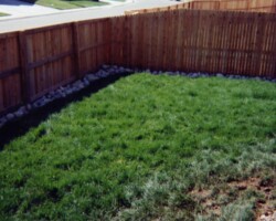 Reliable fencing installations in Plymouth by Stone Mark Contractors. High-quality fencing installed by Stone Mark Contractors in Plymouth, Devon, offering strength, durability, and modern design.