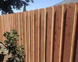 Quality fencing in Newton Abbot by Stone Mark Contractors. Professional fence installation by Stone Mark Contractors in Newton Abbot, Devon, creating secure and attractive garden boundaries.