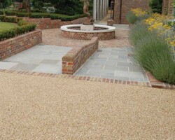 Resin driveways across Devon by Stone Mark Contractors. Stone Mark Contractors’ resin driveway across Devon, providing a smooth, durable, and visually appealing outdoor surface.