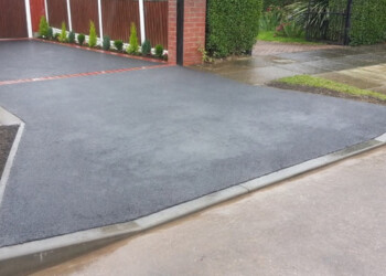 Expert drop kerb installation by Stone Mark Contractors in Devon. Experts in Drop Kerb around Torquay offering a fully certified service, fully accredited